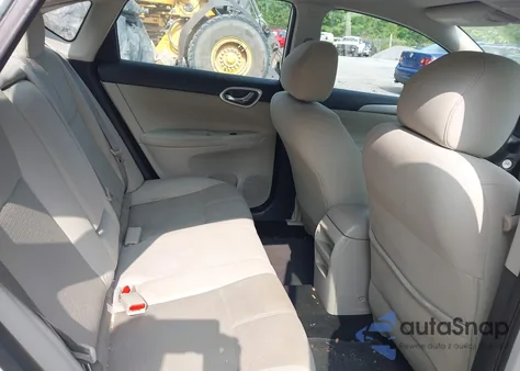 2015 Nissan Sentra S z USA, uszkodzony, nr VIN 3N1AB7AP1FY312199